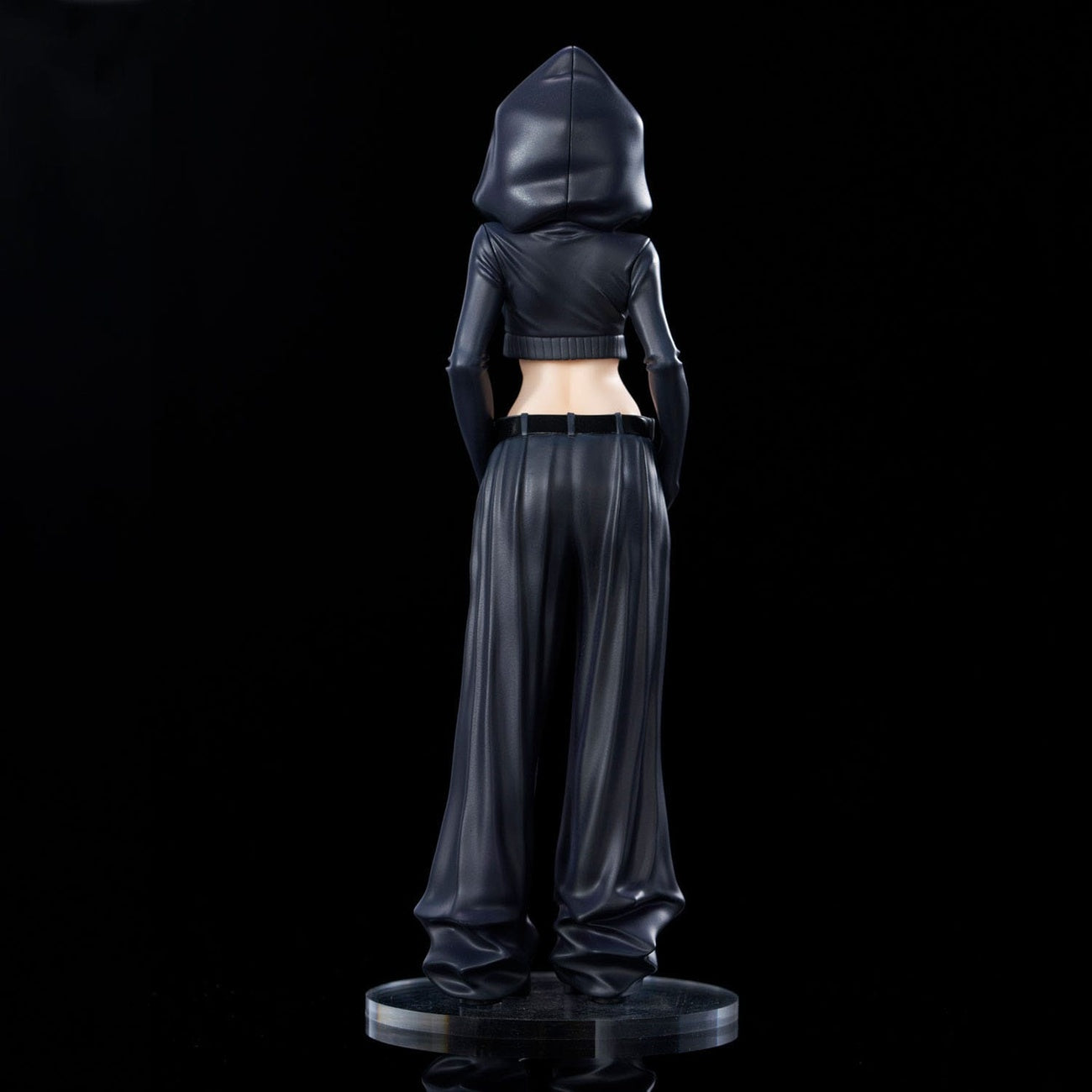 Image produit Gridman Universe Zozo Black Collection statuette PVC Rikka Takarada 24 cm