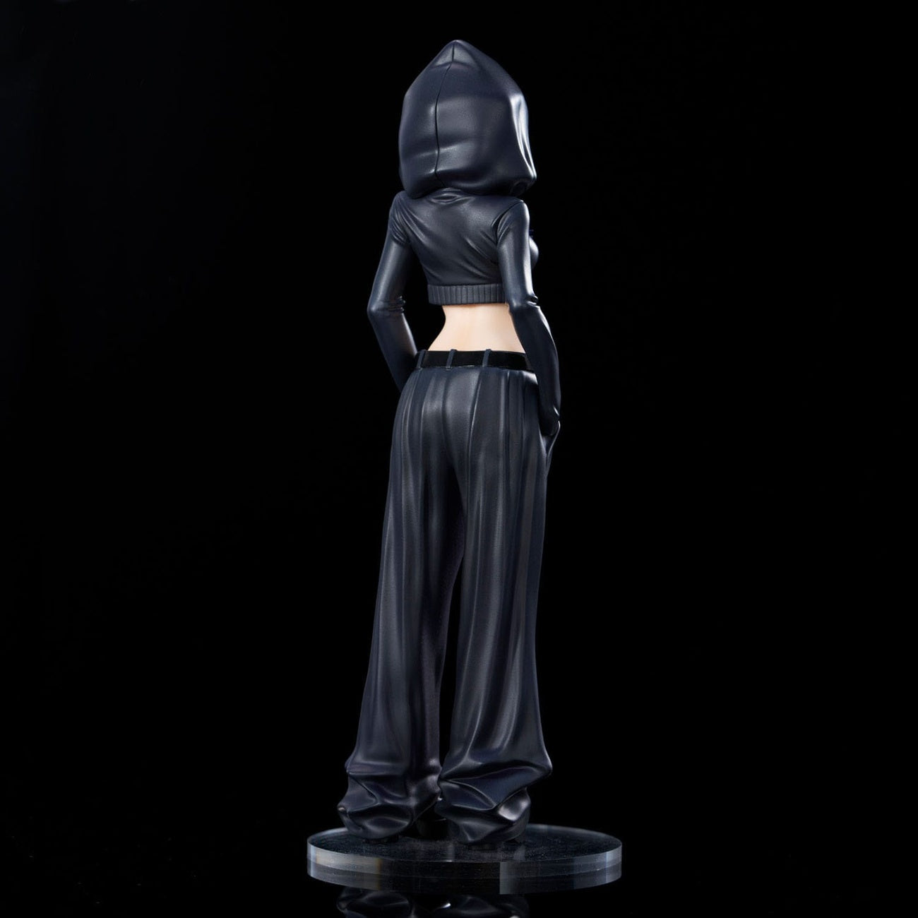 Image produit Gridman Universe Zozo Black Collection statuette PVC Rikka Takarada 24 cm