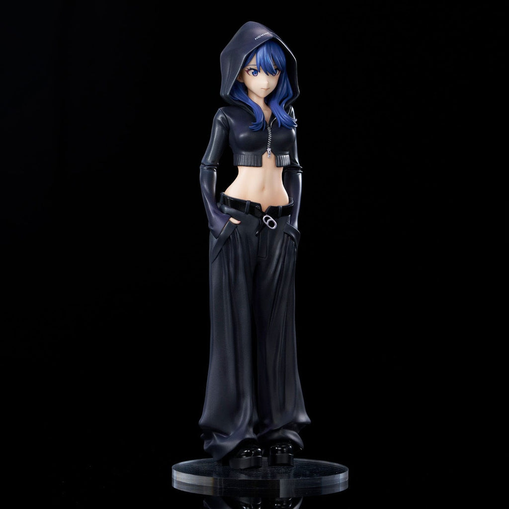 Image produit Gridman Universe Zozo Black Collection statuette PVC Rikka Takarada 24 cm