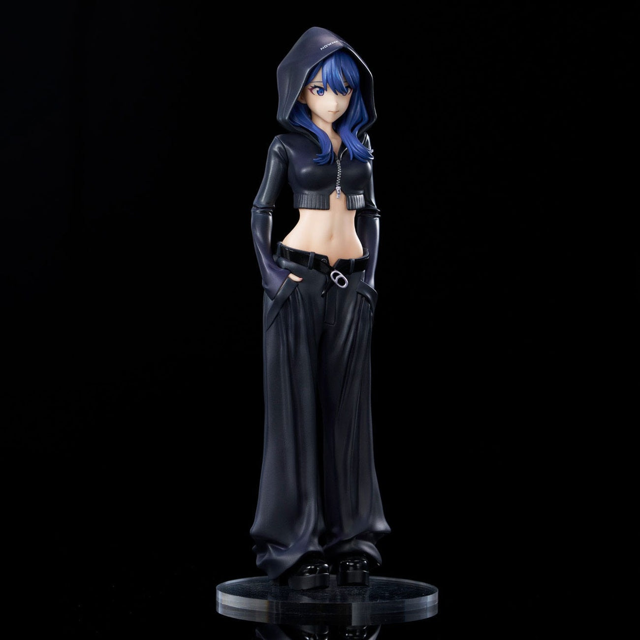 Image produit Gridman Universe Zozo Black Collection statuette PVC Rikka Takarada 24 cm