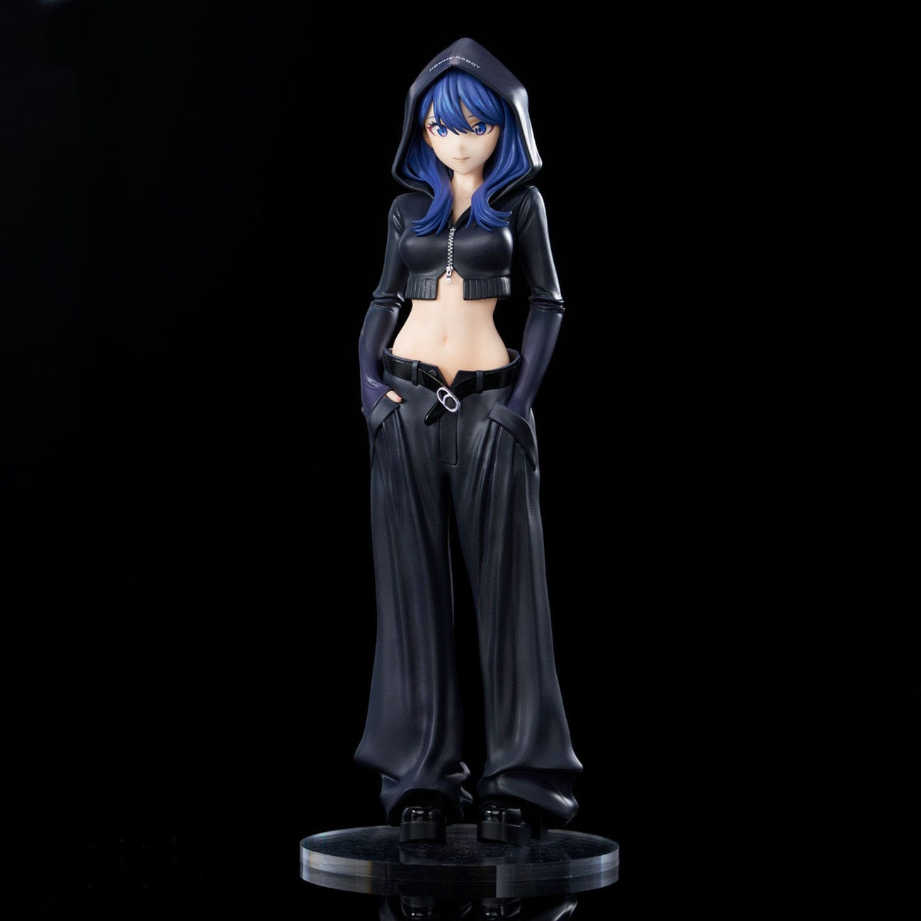 Image produit Gridman Universe Zozo Black Collection statuette PVC Rikka Takarada 24 cm