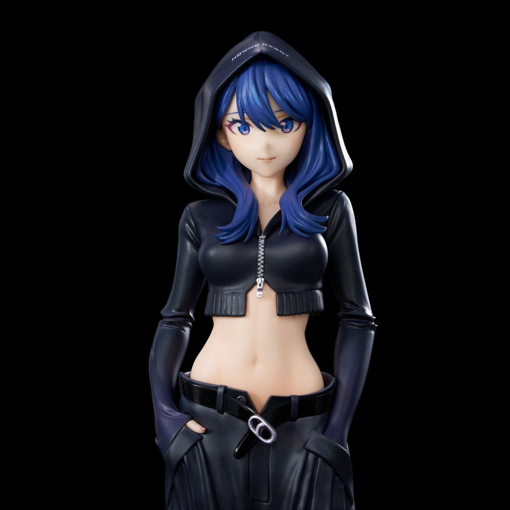 Image produit Gridman Universe Zozo Black Collection statuette PVC Rikka Takarada 24 cm