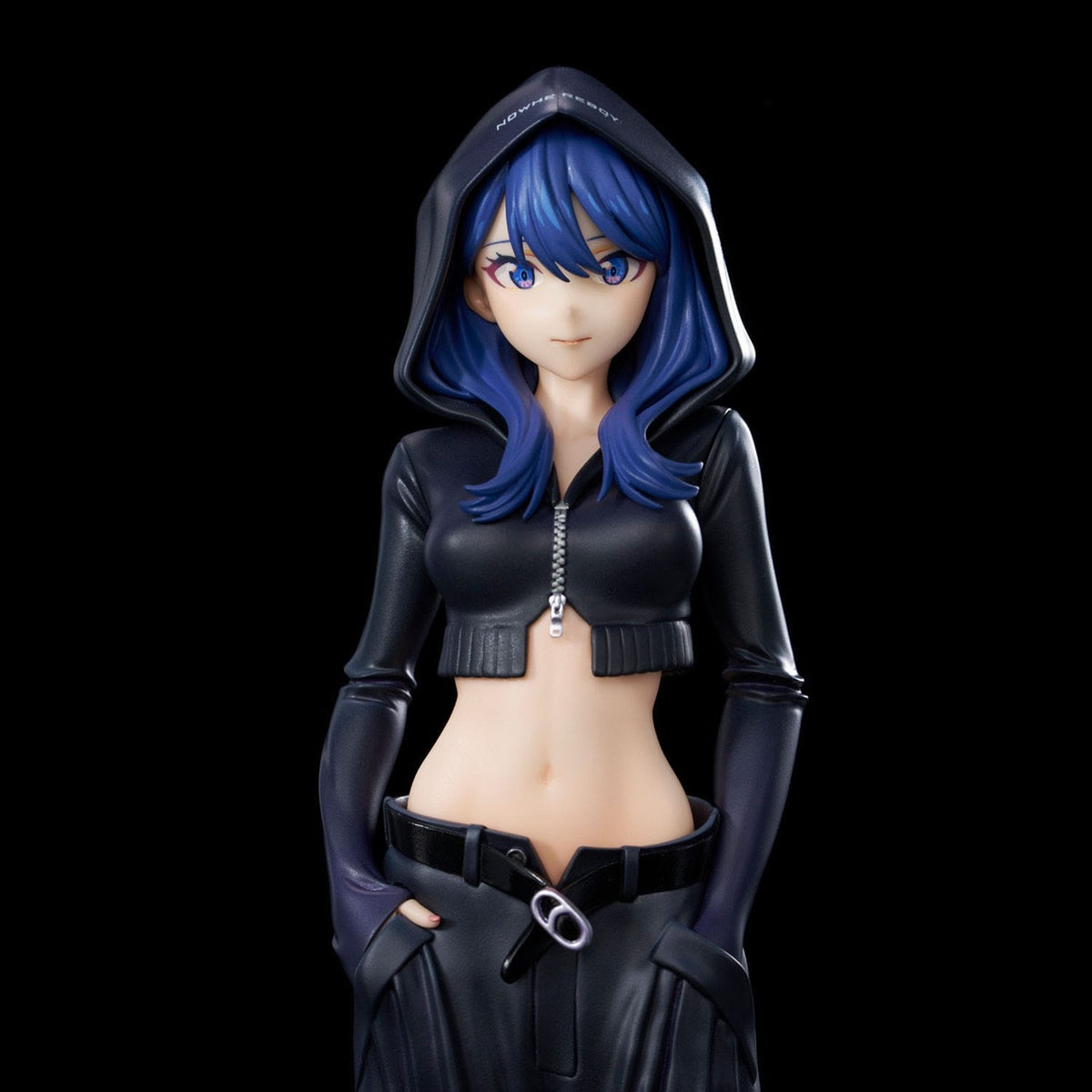 Image produit Gridman Universe Zozo Black Collection statuette PVC Rikka Takarada 24 cm