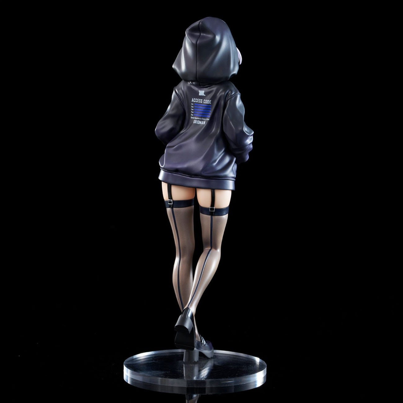 Image produit Gridman Universe Statue PVC Akane Shinjo Zozo Black Collection 23 cm