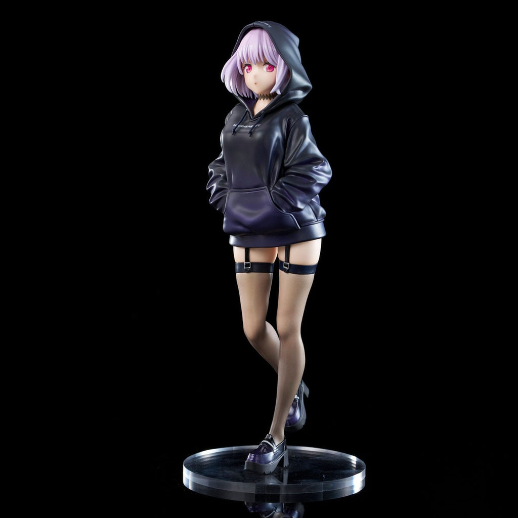 Image produit Gridman Universe Statue PVC Akane Shinjo Zozo Black Collection 23 cm