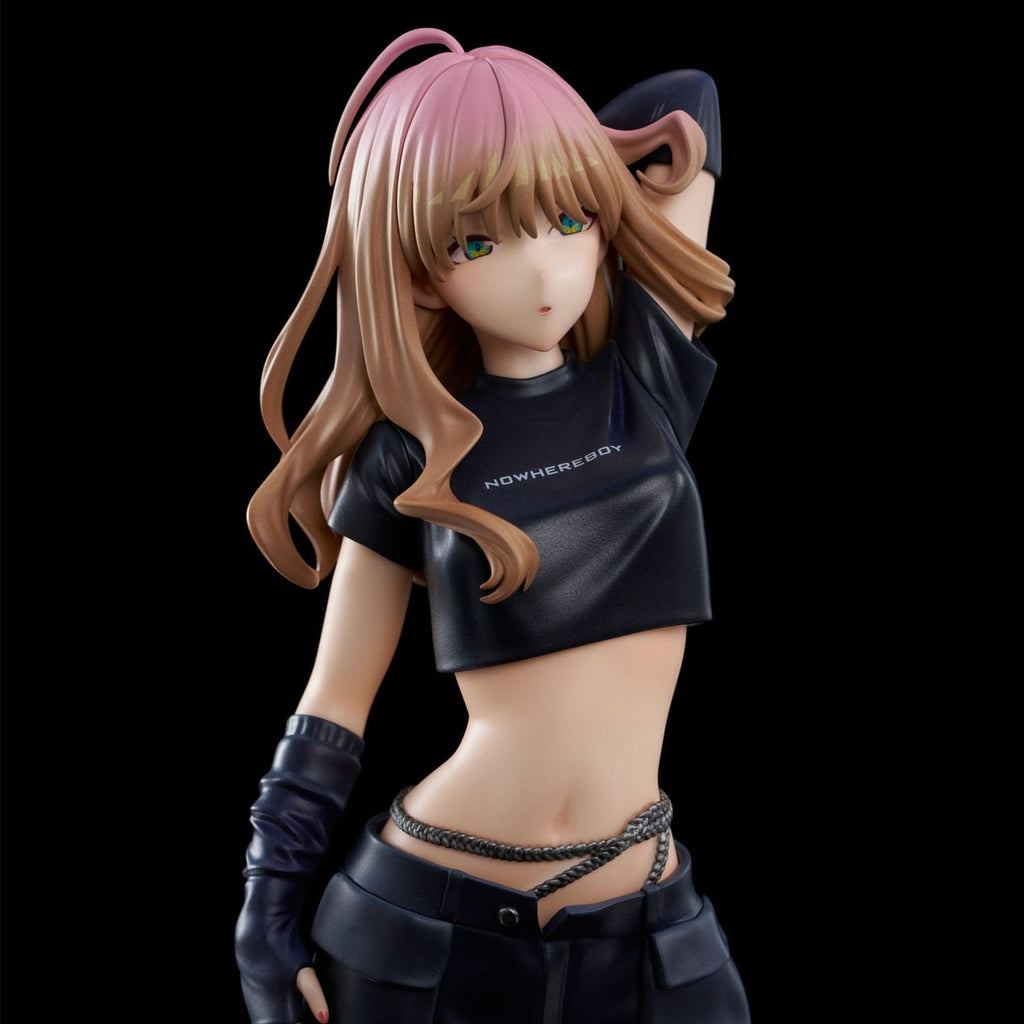 Image produit Gridman Universe Zozo Black Collection statuette PVC Yume Minami 24 cm