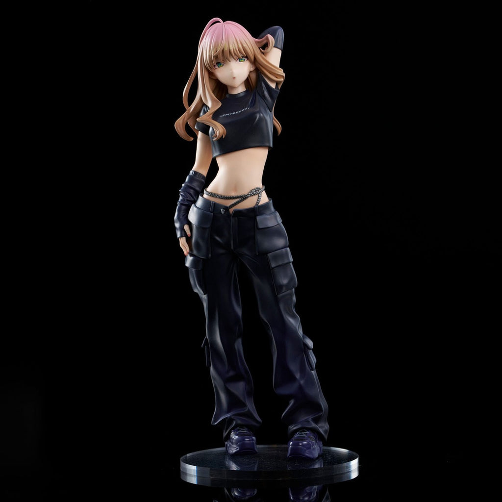 Image produit Gridman Universe Zozo Black Collection statuette PVC Yume Minami 24 cm