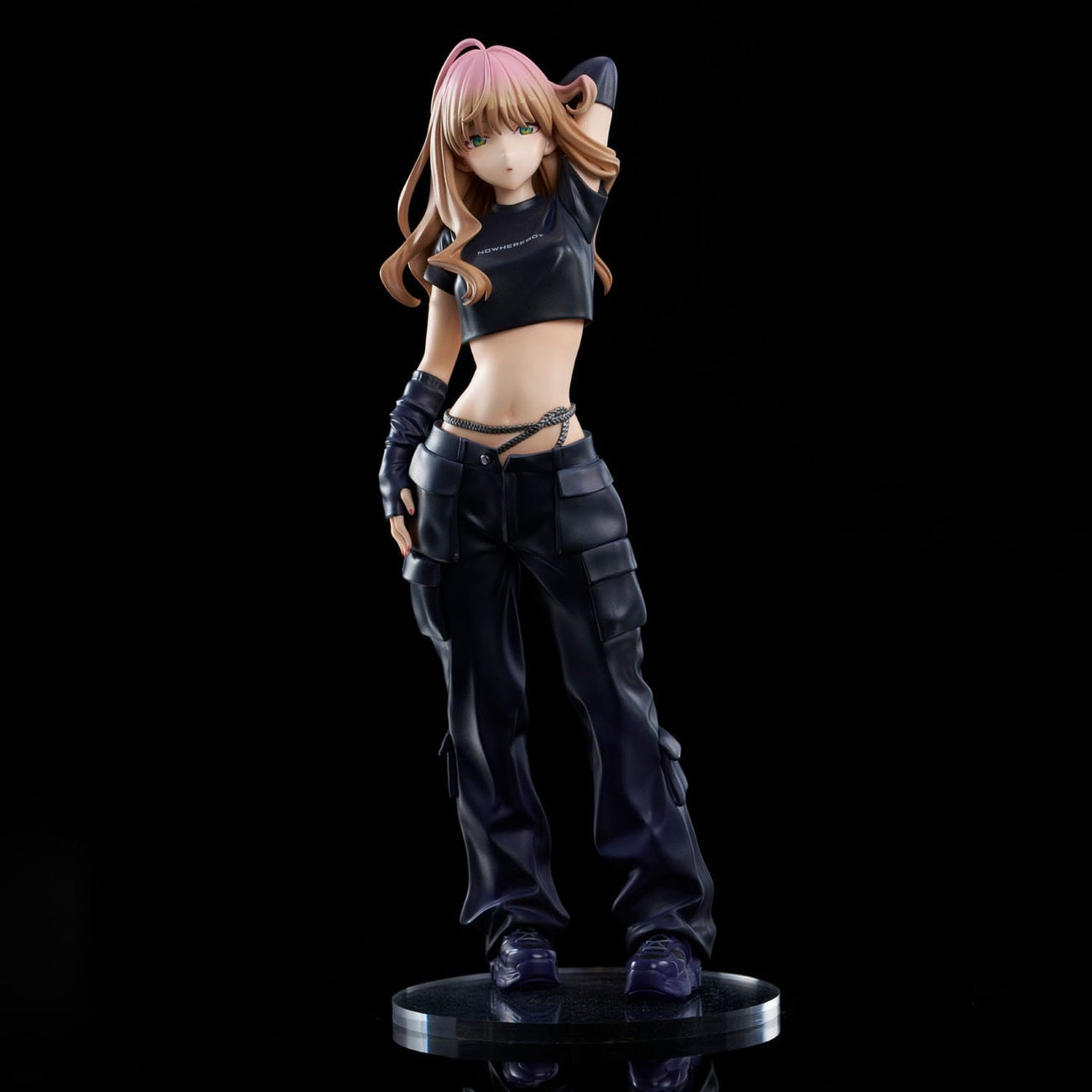 Image produit Gridman Universe Zozo Black Collection statuette PVC Yume Minami 24 cm