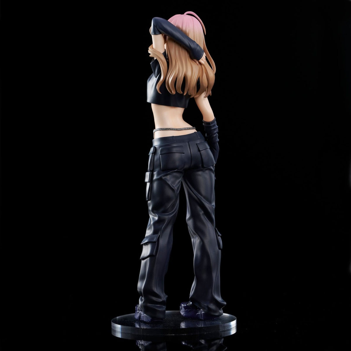 Image produit Gridman Universe Zozo Black Collection statuette PVC Yume Minami 24 cm