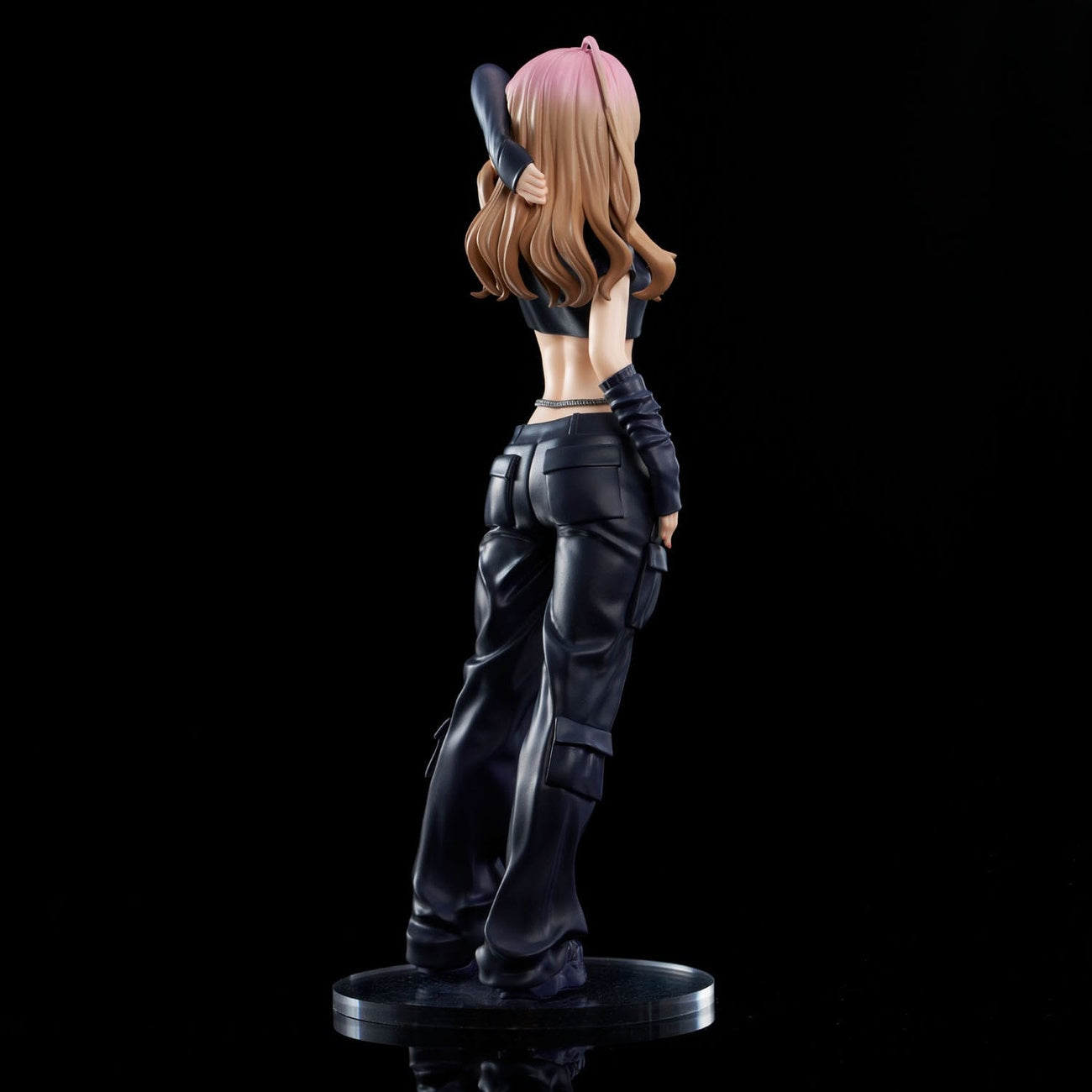Image produit Gridman Universe Zozo Black Collection statuette PVC Yume Minami 24 cm