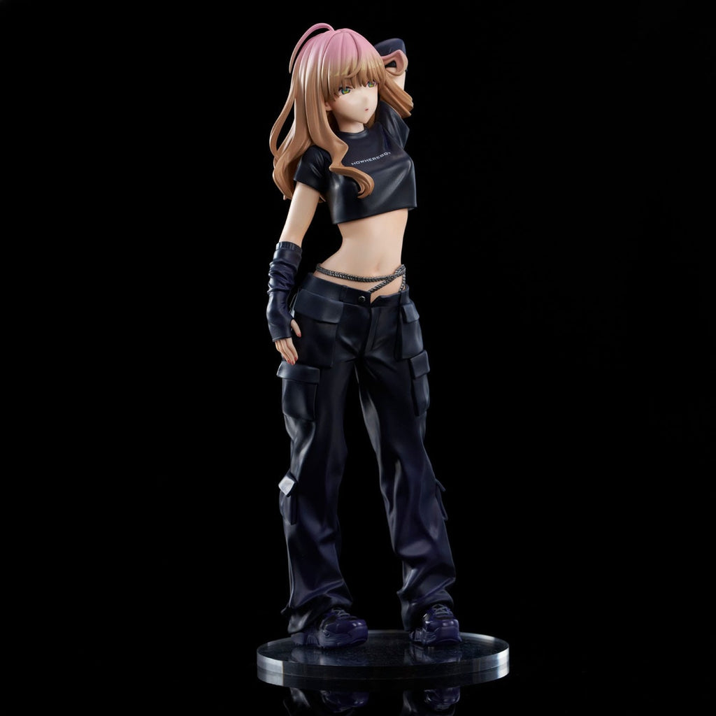 Image produit Gridman Universe Zozo Black Collection statuette PVC Yume Minami 24 cm
