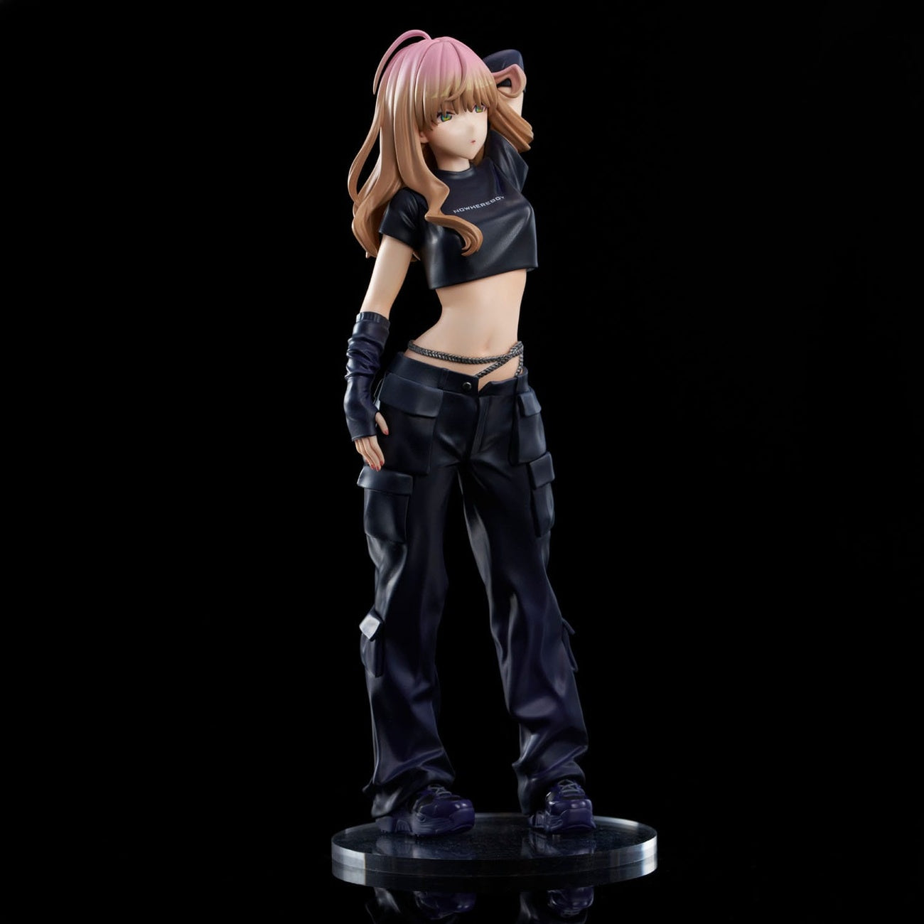 Image produit Gridman Universe Zozo Black Collection statuette PVC Yume Minami 24 cm