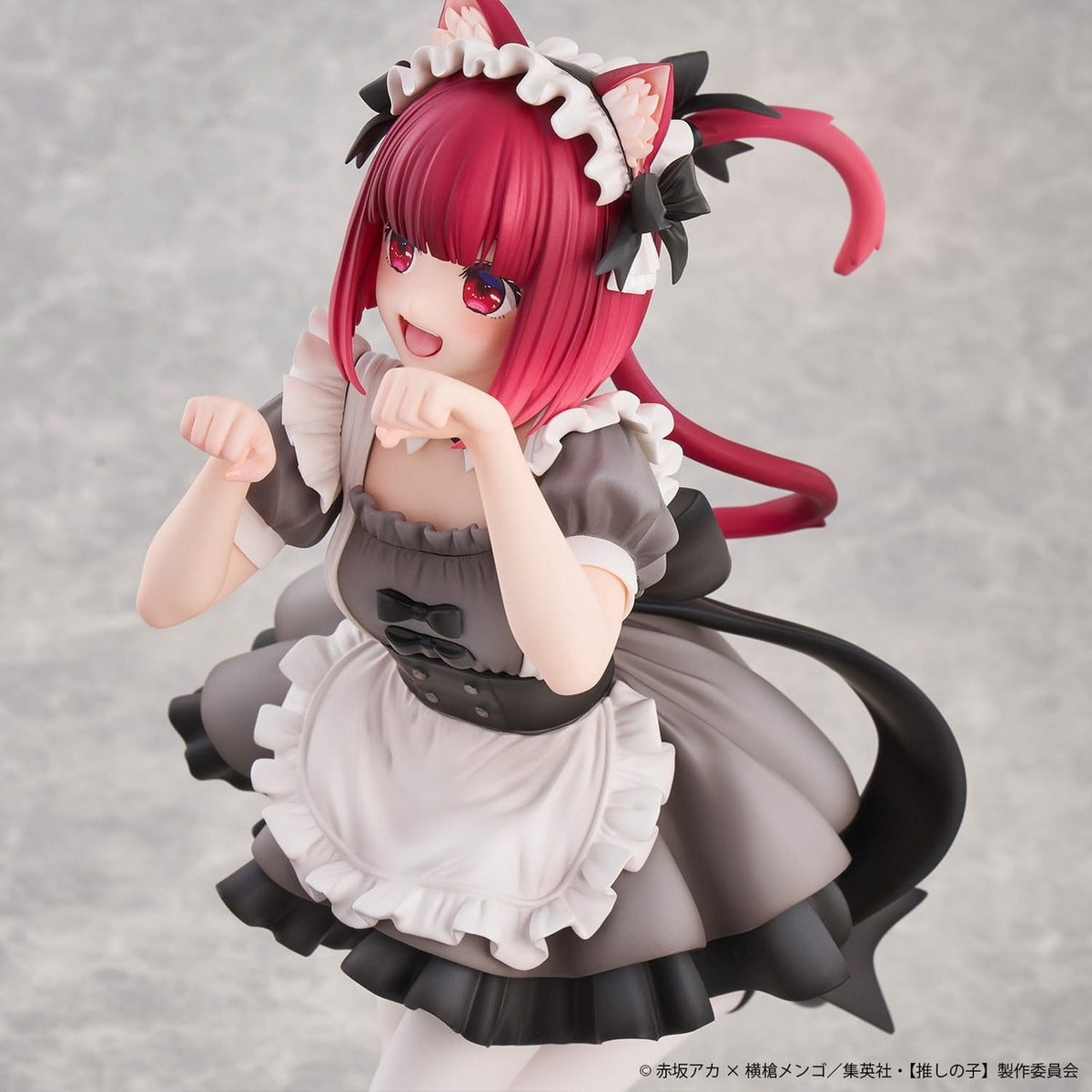 Image produit Oshi No Ko Statue PVC 1/6 Kana Arima Cat Maid Ver. 26 cm