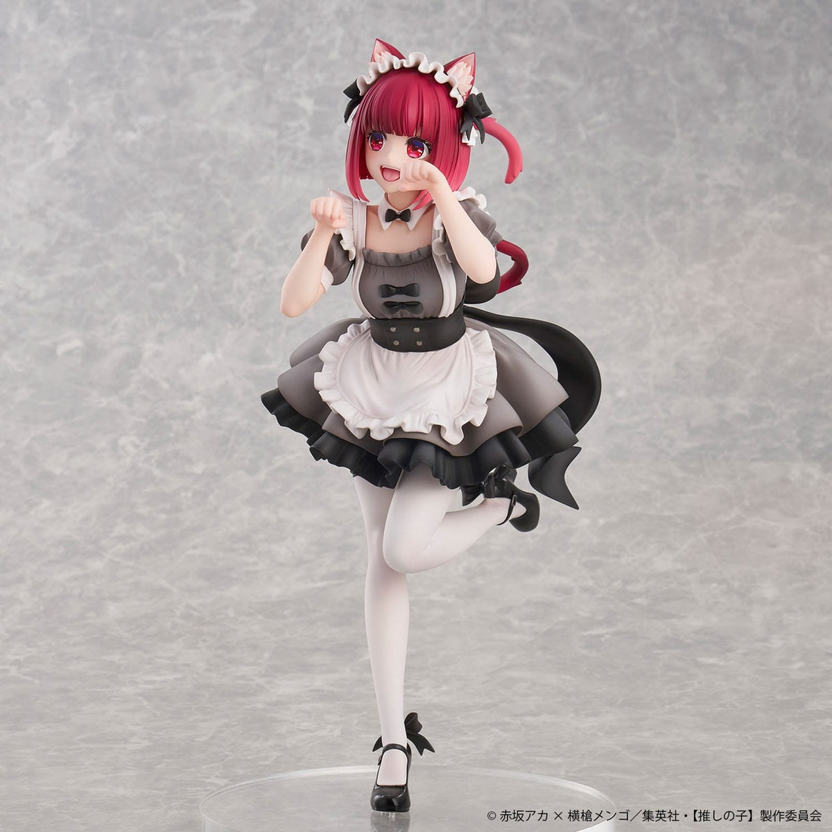 Image produit Oshi No Ko Statue PVC 1/6 Kana Arima Cat Maid Ver. 26 cm