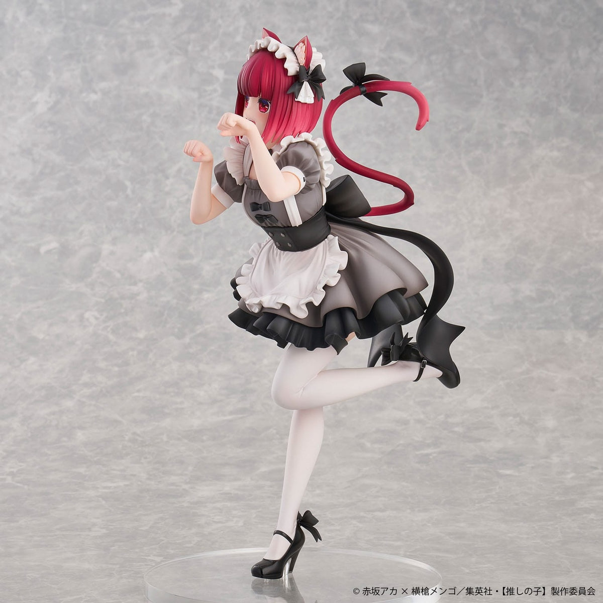 Image produit Oshi No Ko Statue PVC 1/6 Kana Arima Cat Maid Ver. 26 cm