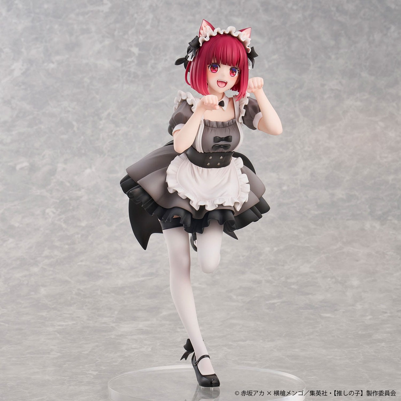 Image produit Oshi No Ko Statue PVC 1/6 Kana Arima Cat Maid Ver. 26 cm