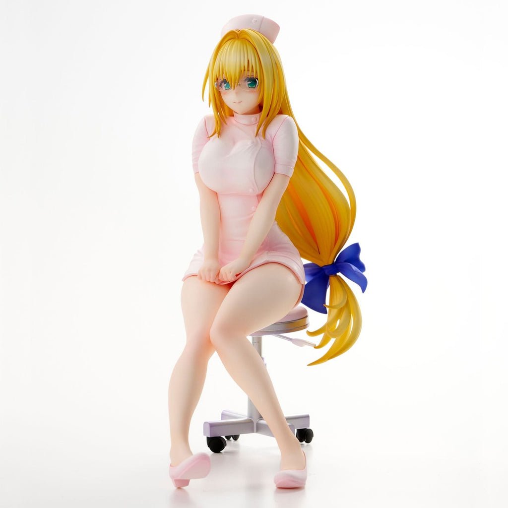 Image produit To Love-Ru Darkness Statue PVC Série Nurse : Tearju Lunatique 19 cm