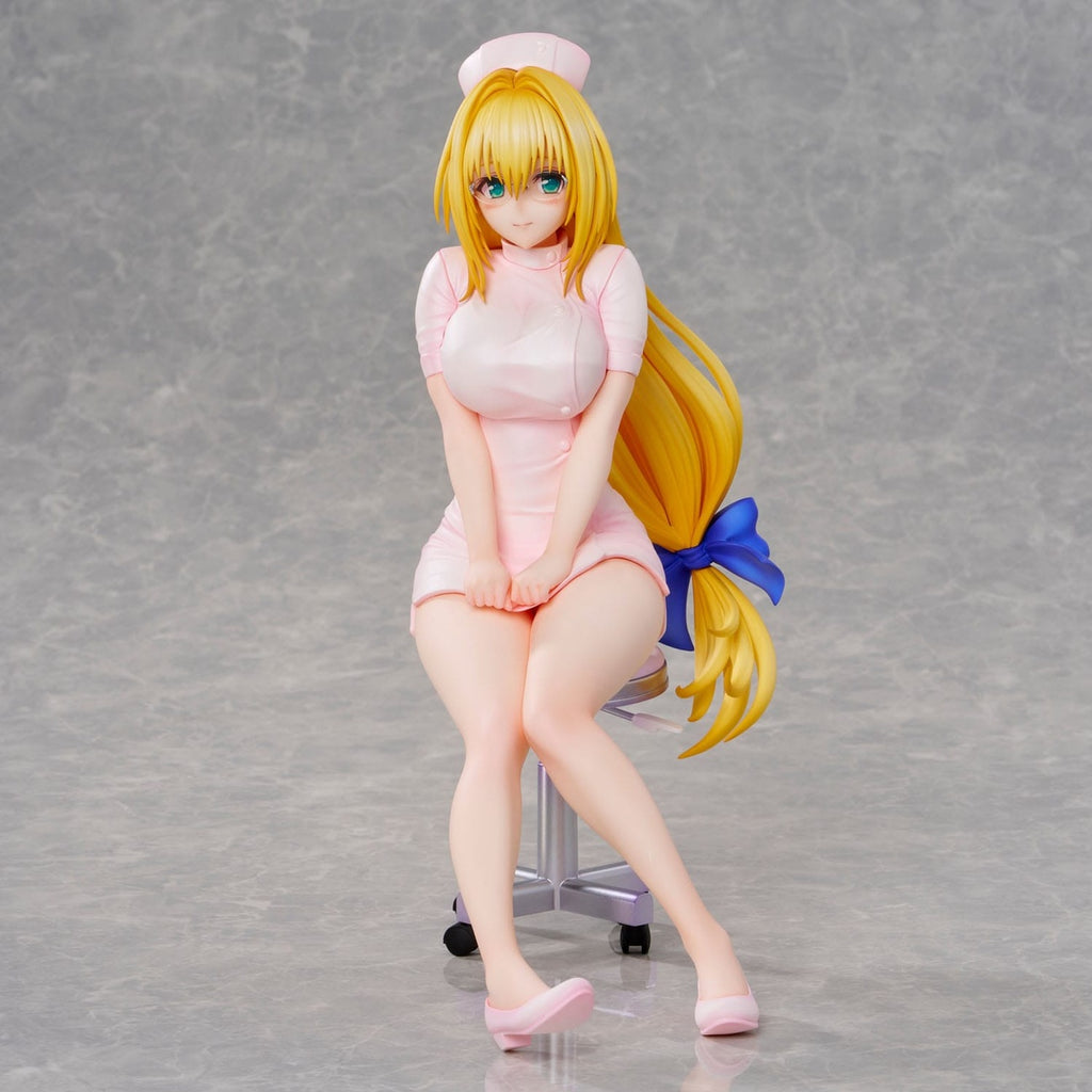 Image produit To Love-Ru Darkness Statue PVC Série Nurse : Tearju Lunatique 19 cm