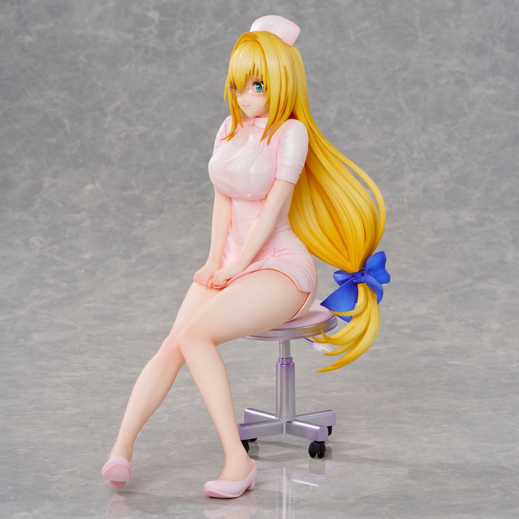Image produit To Love-Ru Darkness Statue PVC Série Nurse : Tearju Lunatique 19 cm