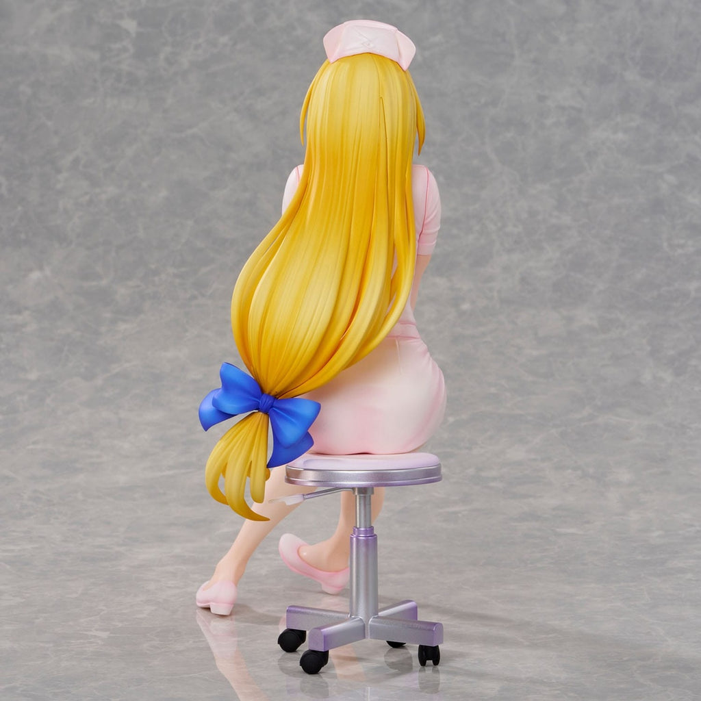 Image produit To Love-Ru Darkness Statue PVC Série Nurse : Tearju Lunatique 19 cm