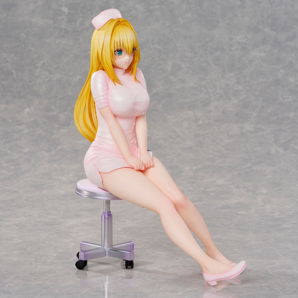 Image produit To Love-Ru Darkness Statue PVC Série Nurse : Tearju Lunatique 19 cm