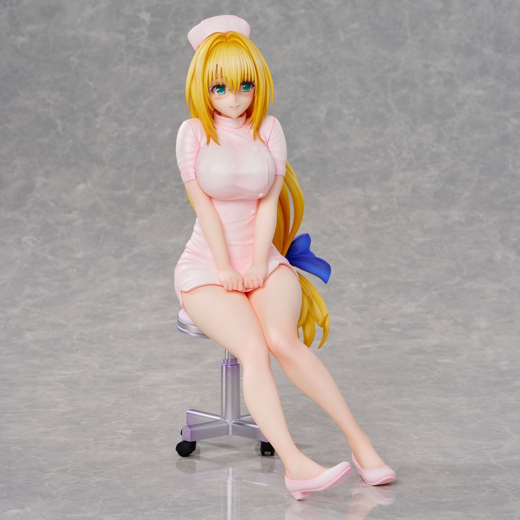 Image produit To Love-Ru Darkness Statue PVC Série Nurse : Tearju Lunatique 19 cm