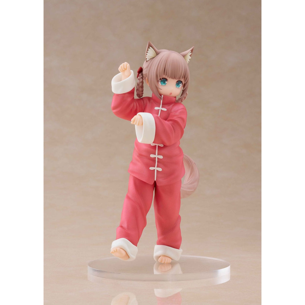 Image produit My Cat Is a Kawaii Girl Palette Dress-Up Collection Statue Kinako Nyang fu Ver. 15 cm