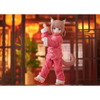 Image produit My Cat Is a Kawaii Girl Palette Dress-Up Collection Statue Kinako Nyang fu Ver. 15 cm