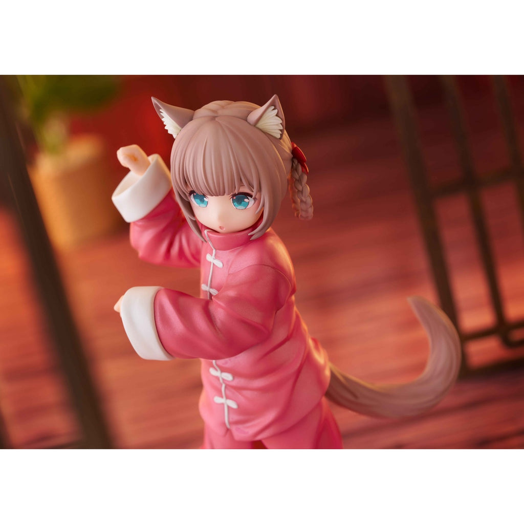 Image produit My Cat Is a Kawaii Girl Palette Dress-Up Collection Statue Kinako Nyang fu Ver. 15 cm