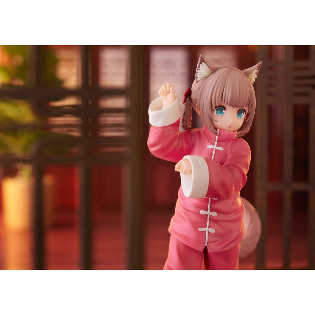 Image produit My Cat Is a Kawaii Girl Palette Dress-Up Collection Statue Kinako Nyang fu Ver. 15 cm