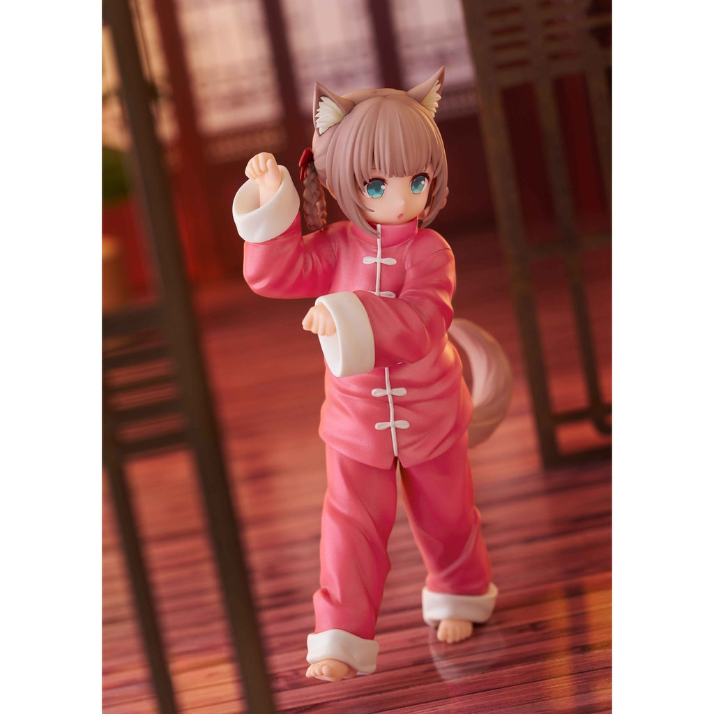 Image produit My Cat Is a Kawaii Girl Palette Dress-Up Collection Statue Kinako Nyang fu Ver. 15 cm
