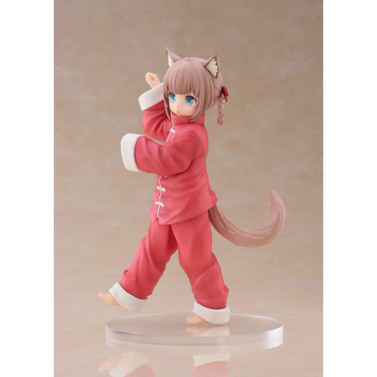 Image produit My Cat Is a Kawaii Girl Palette Dress-Up Collection Statue Kinako Nyang fu Ver. 15 cm