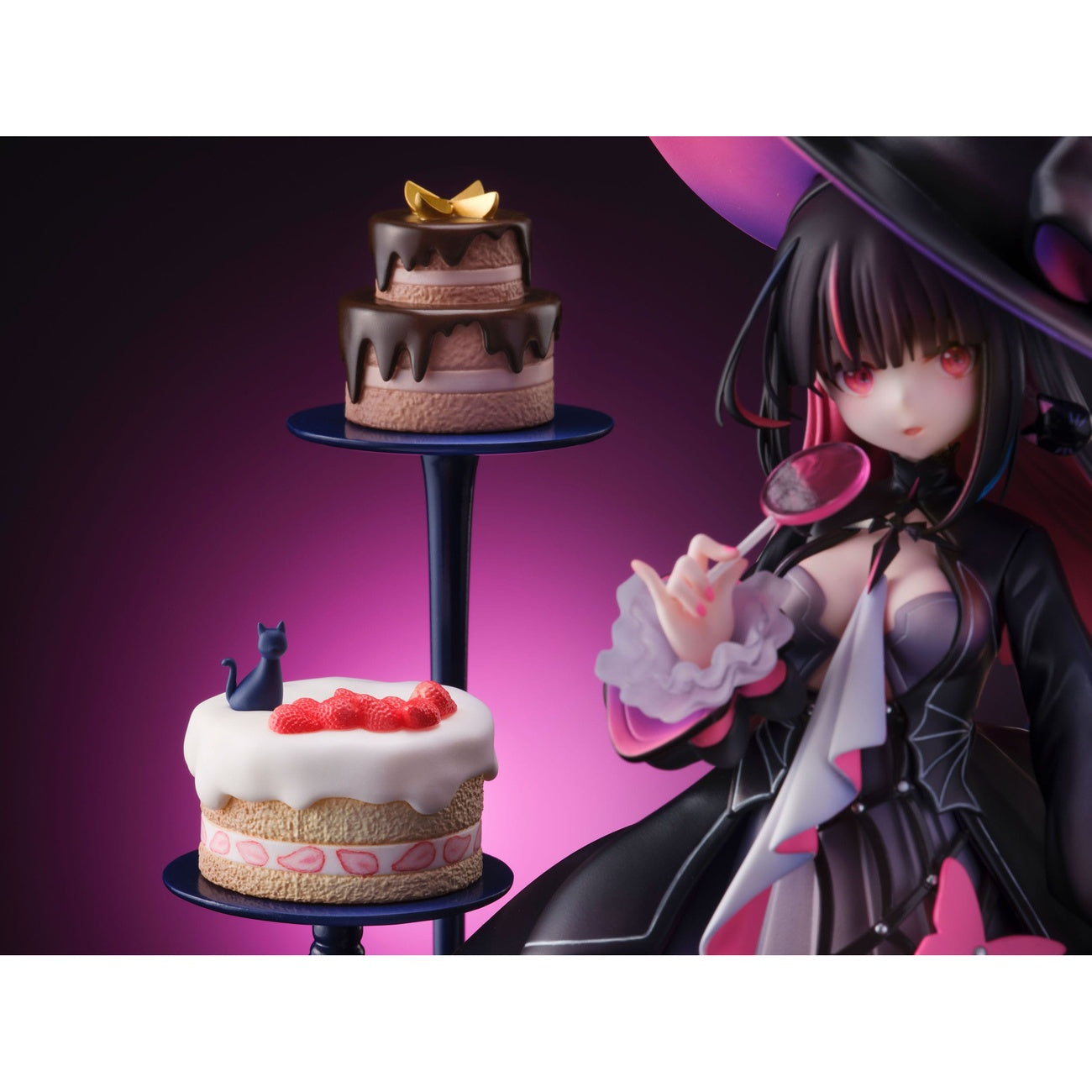 Image produit Statuette PVC Personnage Original Sorcière d’Halloween 28 cm