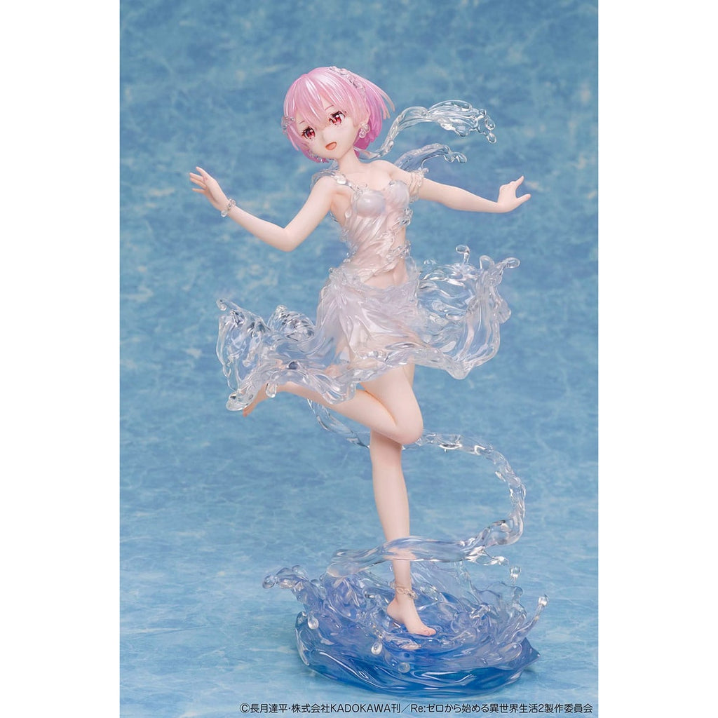 Product image Re:Zero − Starting Life in Another World PVC Statue 1/7 Ram Aqua Dress 23 cm