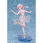 Product image Re:Zero − Starting Life in Another World PVC Statue 1/7 Ram Aqua Dress 23 cm