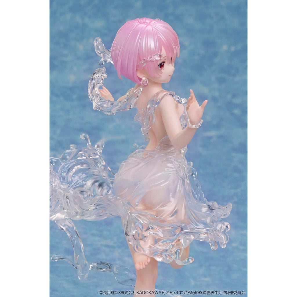 Product image Re:Zero − Starting Life in Another World PVC Statue 1/7 Ram Aqua Dress 23 cm
