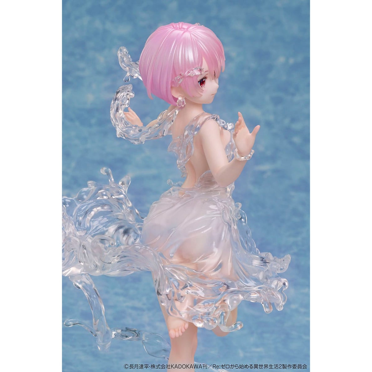 Product image Re:Zero − Starting Life in Another World PVC Statue 1/7 Ram Aqua Dress 23 cm