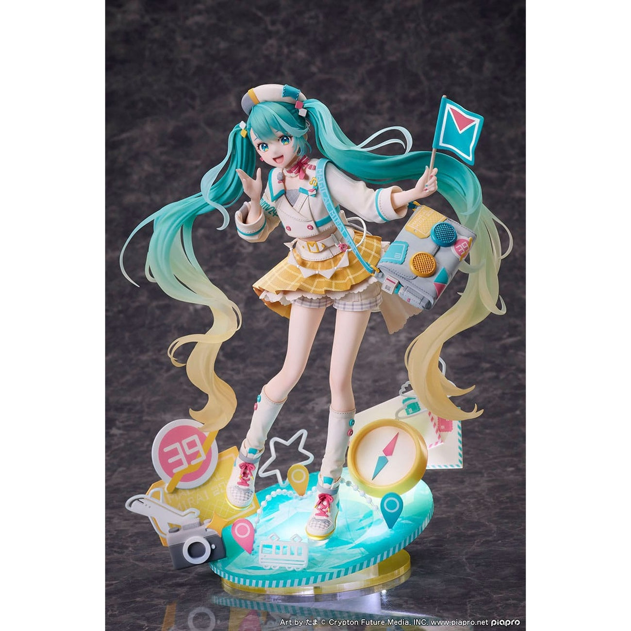 Image produit Hatsune Miku Statue PVC 1/7 Magical Mirai 2024 Ver. 25 cm