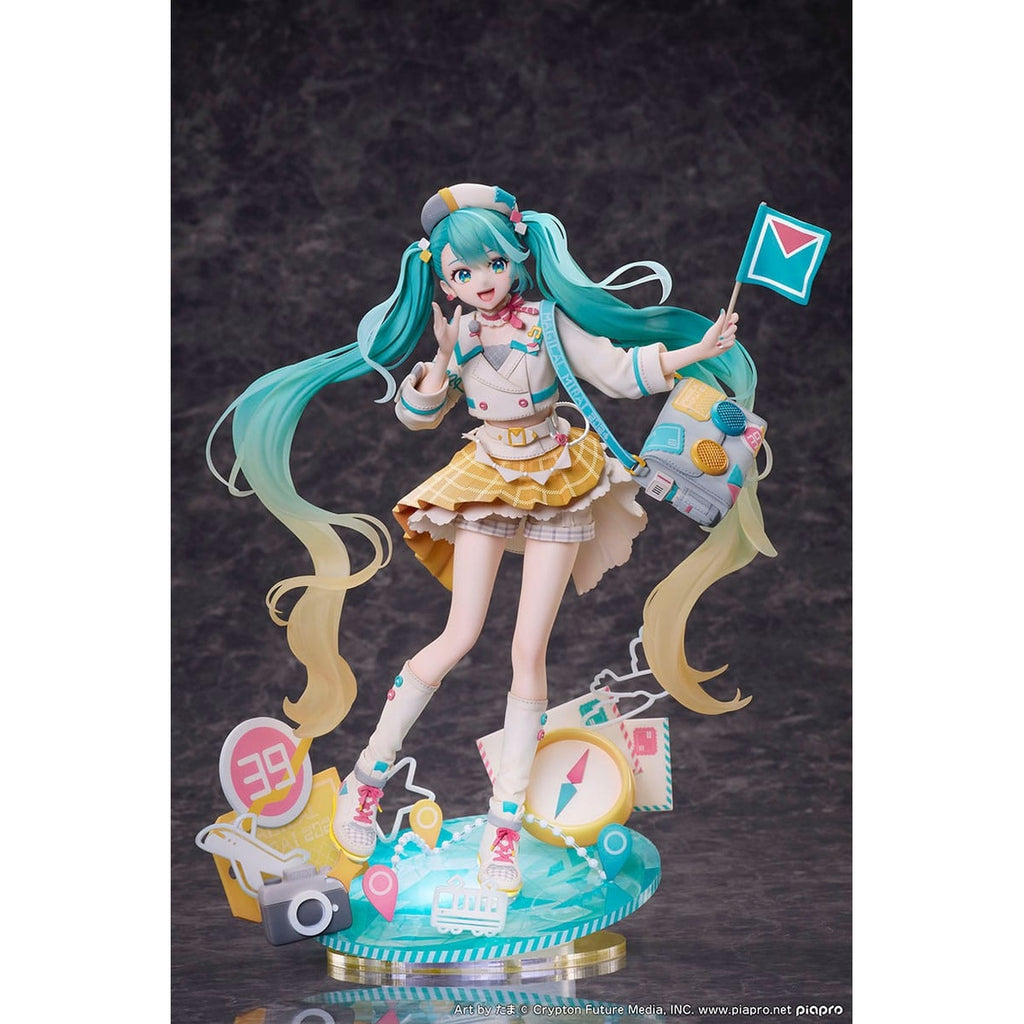 Image produit Hatsune Miku Statue PVC 1/7 Magical Mirai 2024 Ver. 25 cm