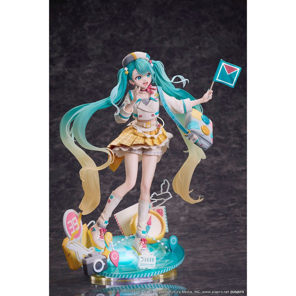 Image produit Hatsune Miku Statue PVC 1/7 Magical Mirai 2024 Ver. 25 cm