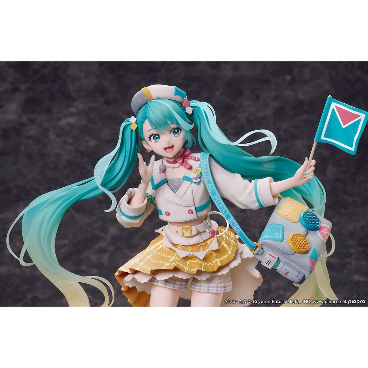 Image produit Hatsune Miku Statue PVC 1/7 Magical Mirai 2024 Ver. 25 cm