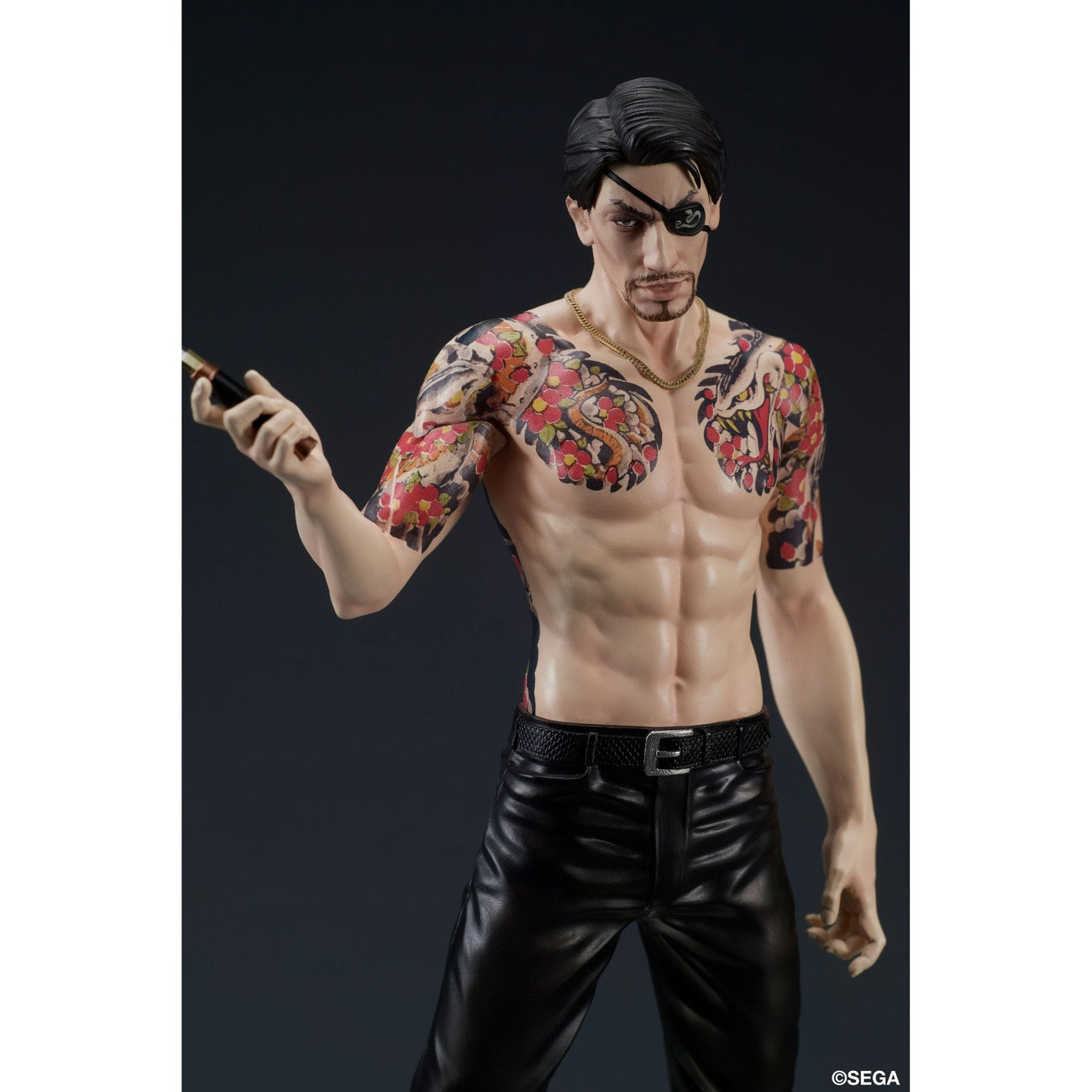 Image produit Yakuza: Like a Dragon Digsta figurine PVC Goro Majima Battle Style Ver. 18 cm