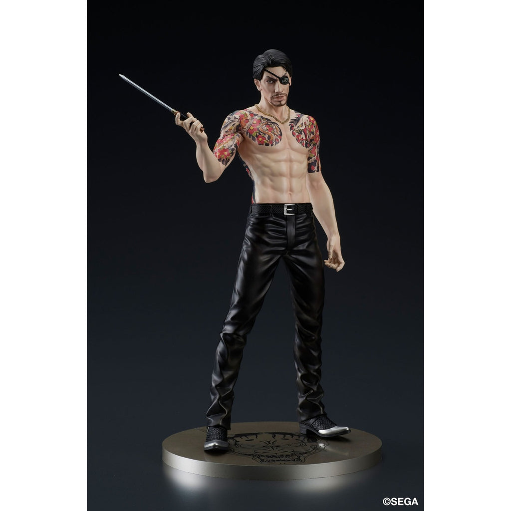 Image produit Yakuza: Like a Dragon Digsta figurine PVC Goro Majima Battle Style Ver. 18 cm