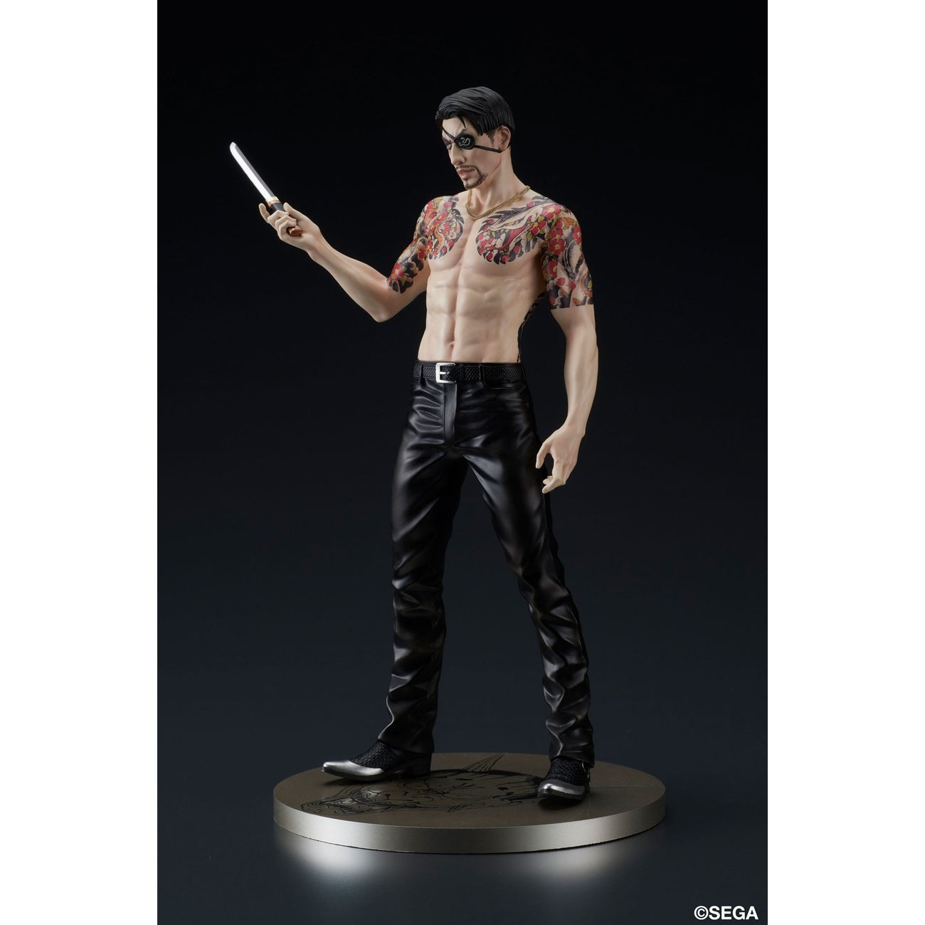 Image produit Yakuza: Like a Dragon Digsta figurine PVC Goro Majima Battle Style Ver. 18 cm