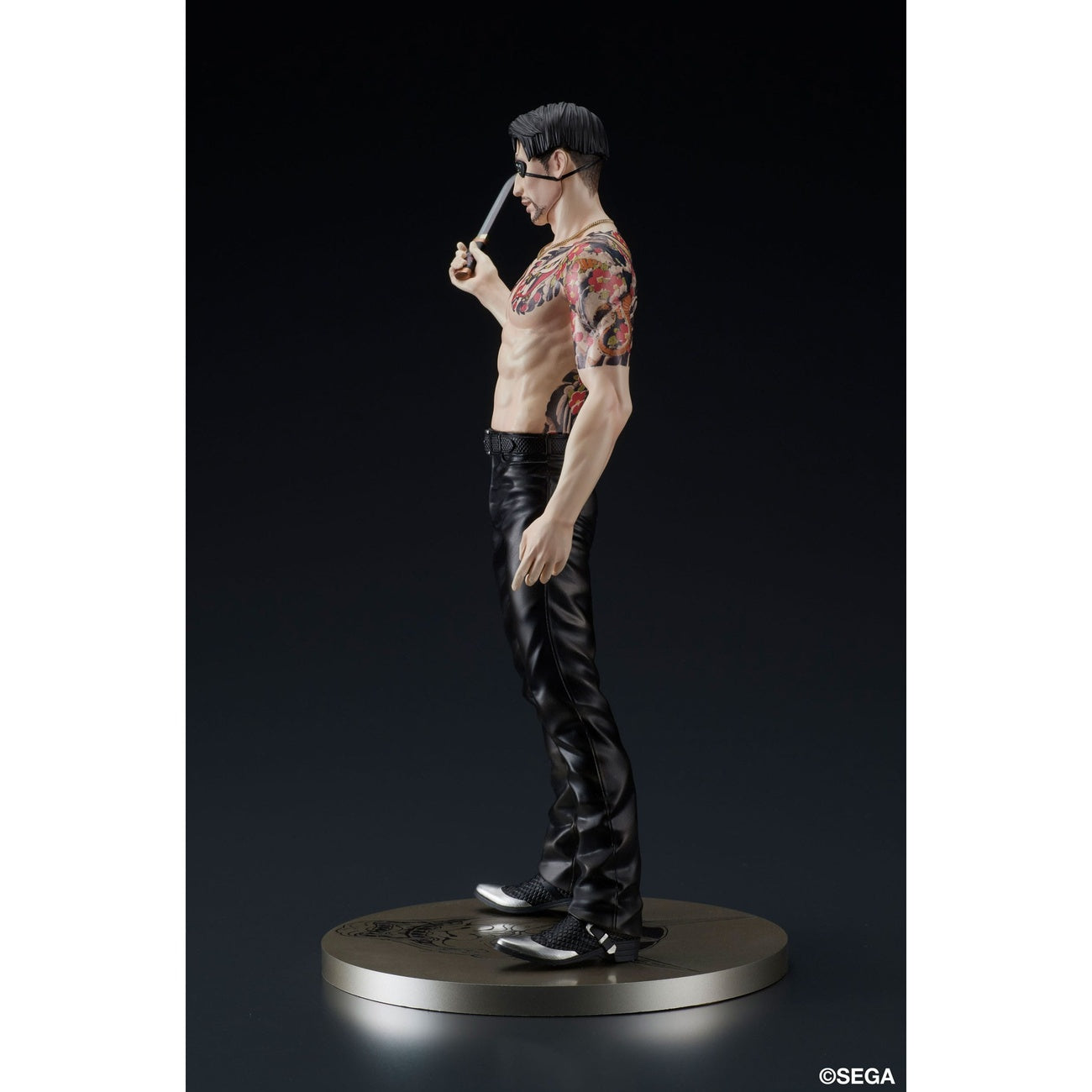 Image produit Yakuza: Like a Dragon Digsta figurine PVC Goro Majima Battle Style Ver. 18 cm
