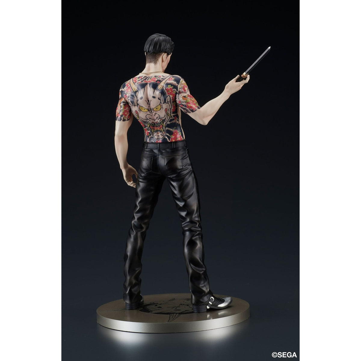 Image produit Yakuza: Like a Dragon Digsta figurine PVC Goro Majima Battle Style Ver. 18 cm