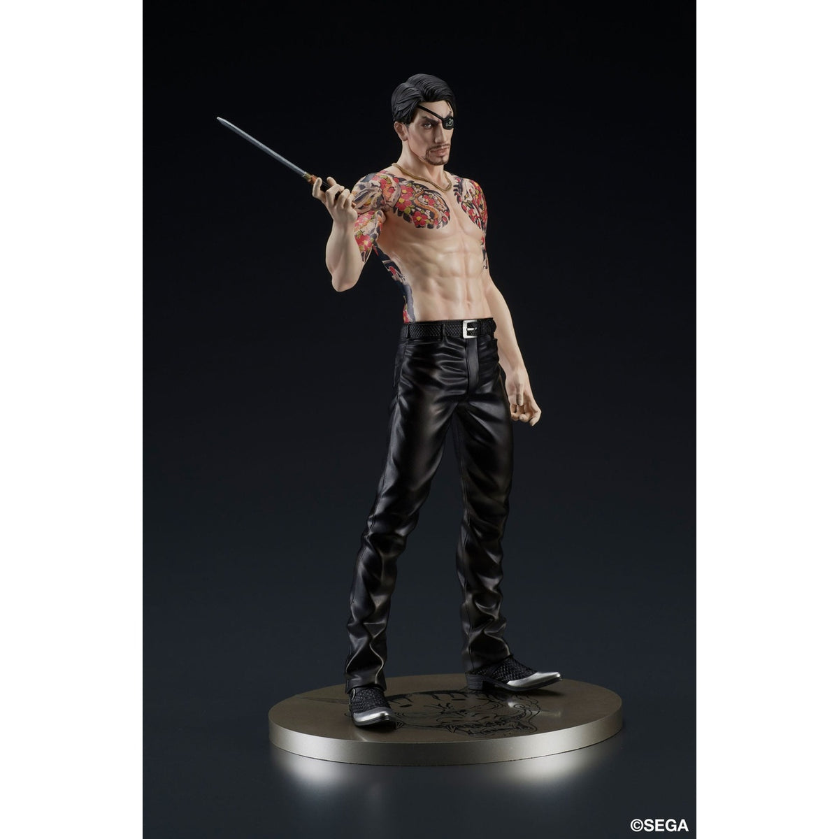 Image produit Yakuza: Like a Dragon Digsta figurine PVC Goro Majima Battle Style Ver. 18 cm
