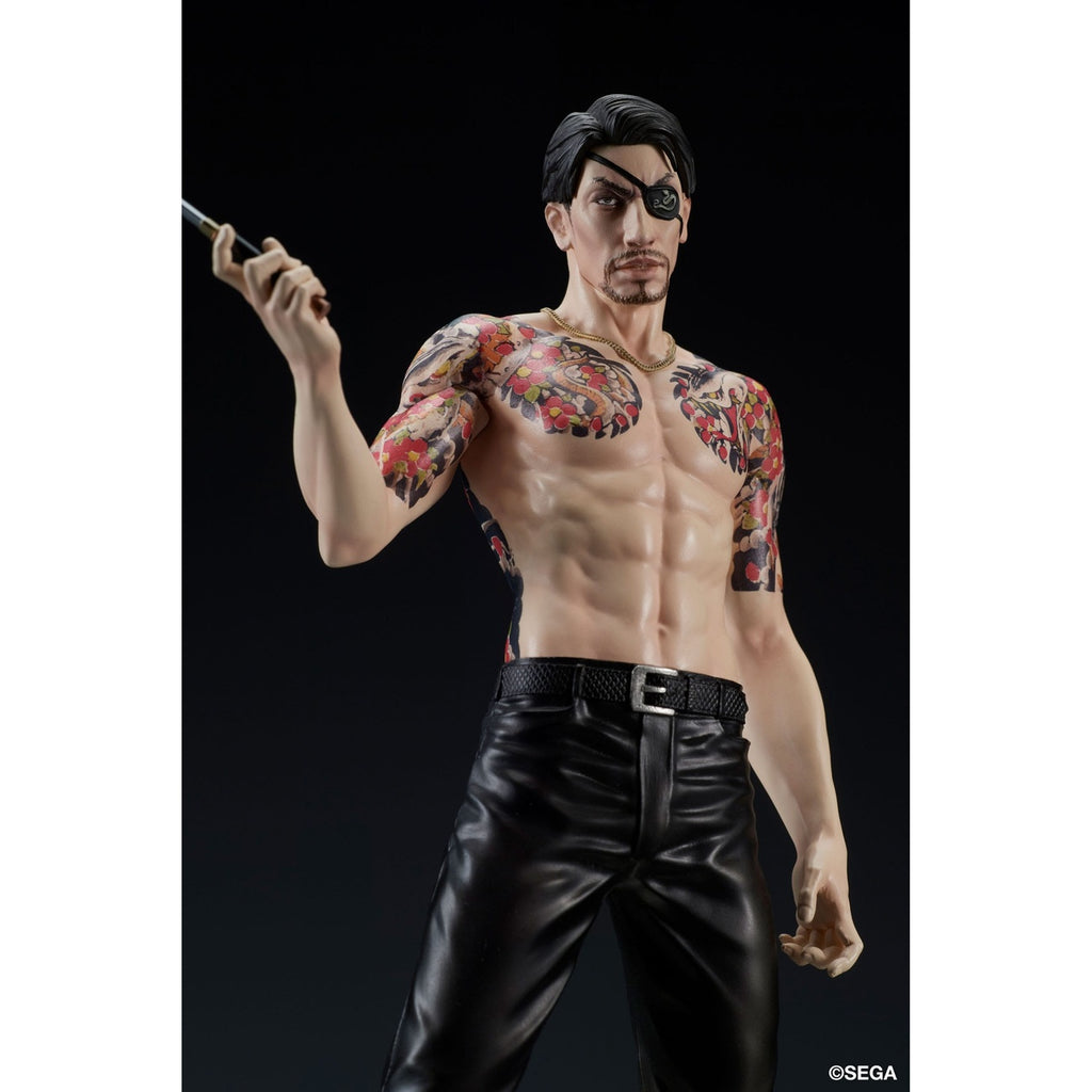 Image produit Yakuza: Like a Dragon Digsta figurine PVC Goro Majima Battle Style Ver. 18 cm