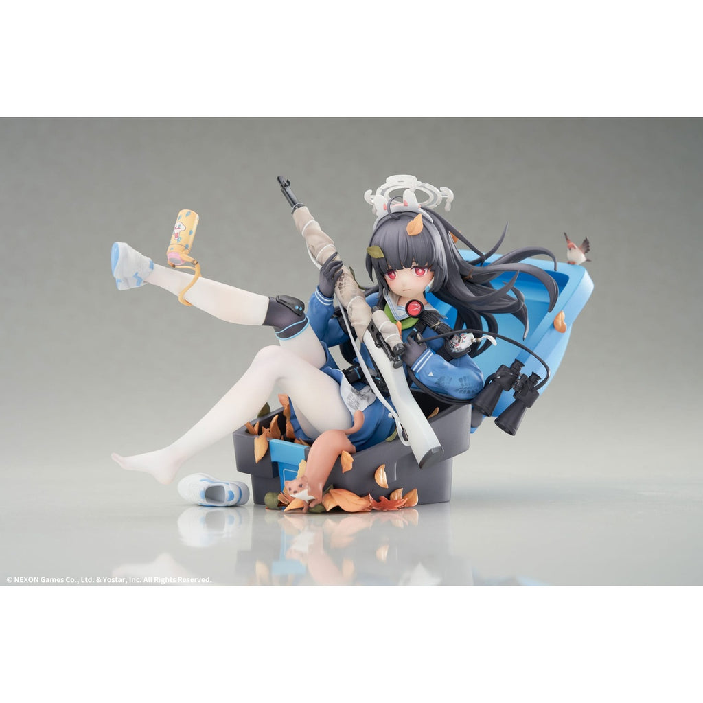 Image produit Blue Archive Statue PVC 1/7 Miyu : Observation d’une personne timide 14 cm