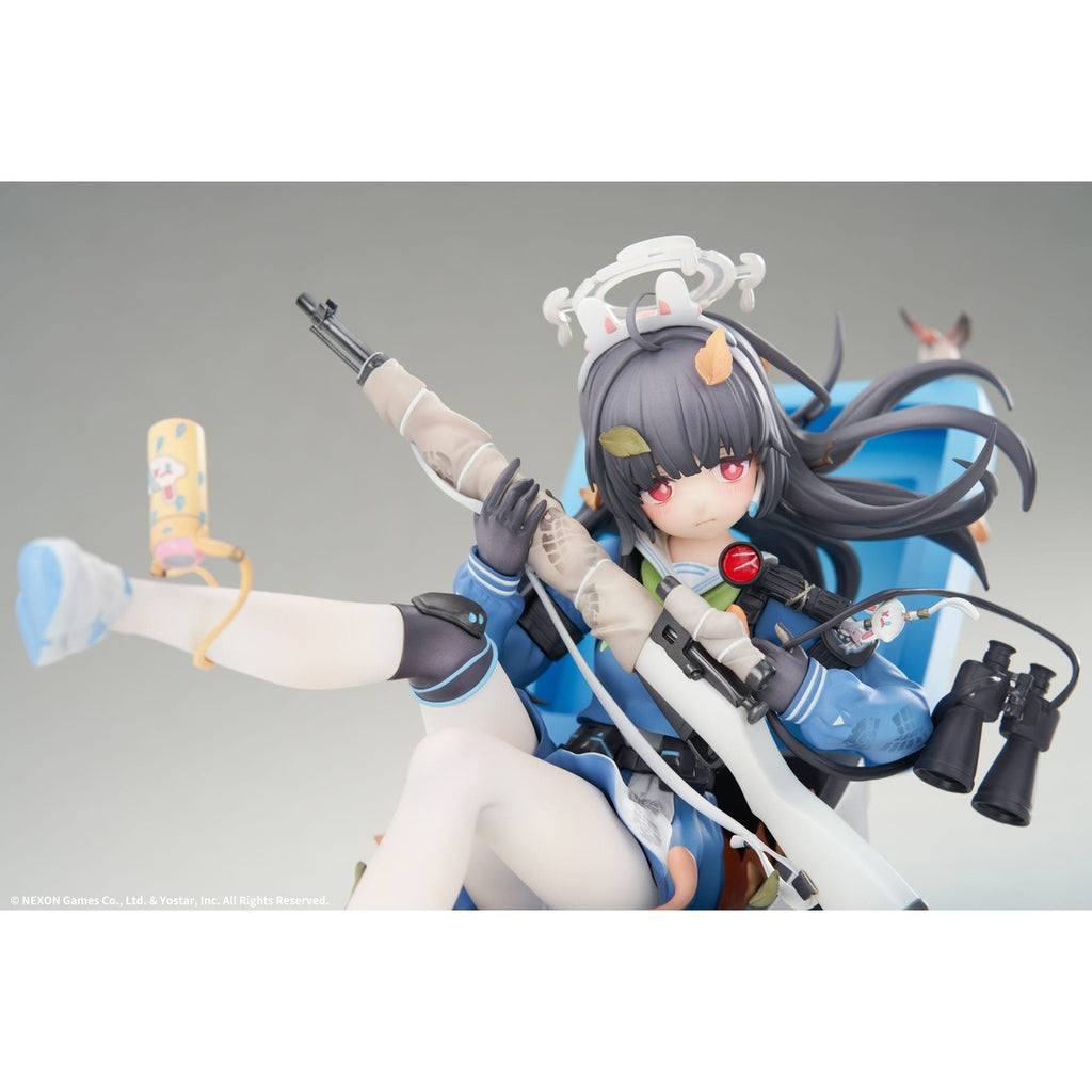 Image produit Blue Archive Statue PVC 1/7 Miyu : Observation d’une personne timide 14 cm